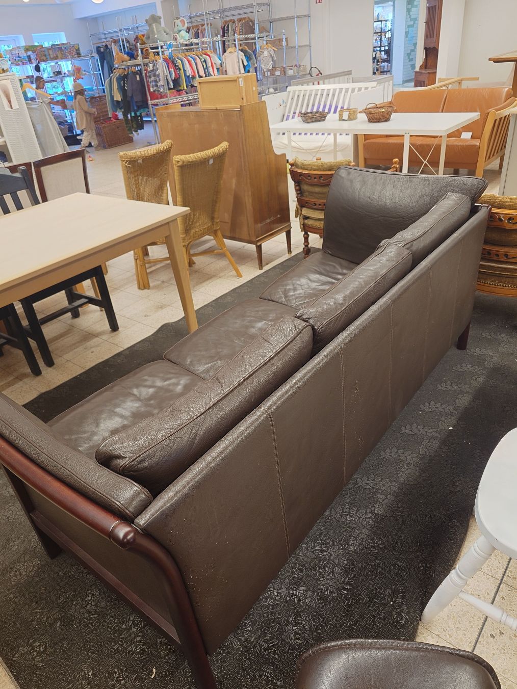 Lædersofa